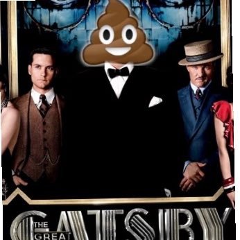 Poop Gatsby (Blue check mark)