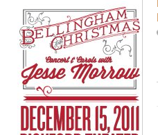 DATE NIGHT! Bellingham's 'High-Brow' Christmas Rock concert. The Jesse Morrow Acoustic Christmas Night.12/15 7:30pm at the Pickford. Only 130 Tickets Available