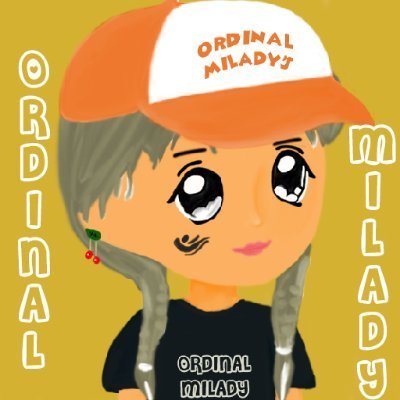 Miladys on #Ordinals is a original collection of remixed @miladymaker stored in #Bitcoin MINT LIVE🧡 
