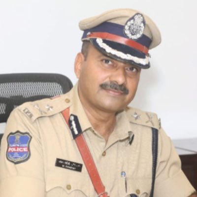 IPS officer of Telangana Cadre, working as IGP, P&L . Tweeting for Police-Public Cooperation