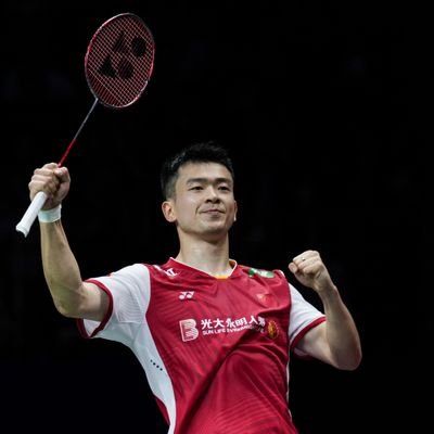 Chinese Badminton Player