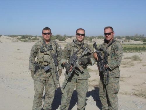 retired marine.