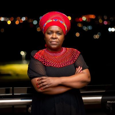 Visionary waymaker, matriarch of the township economy,  custodian of authentic African lifestyle and culture, author of ‘Conquering the Poverty of the Mind’