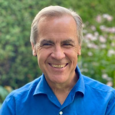 MarkJCarrney's profile picture. Public servant: @bankofcanada @bankofengland Climate finance reformer: @UN @COP26 Investor: @Brookfield Fanatic: @EdmontonOilers @Everton Author: Value(s)