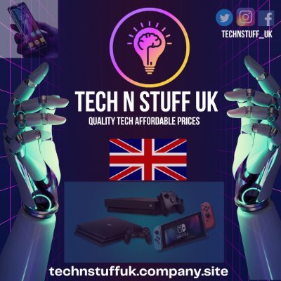 Official Twitter page Tech n stuff e-commerce 🤳💻
Deals ,coupons,special offers and all the latest news on this page,click the link below now ⬇️⬇️