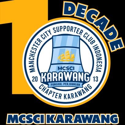 Official Twitter account of Manchester City Supporters Club Indonesia Chapter Karawang