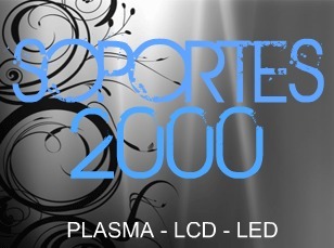 SOPORTES 2000
Soportes para Plasma, LCD y Led

Buscanos en Facebook y ve nuestro catalogo virtual