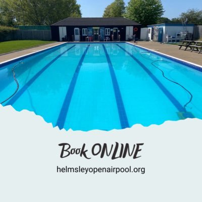 Yorkshire's only heated 25m open air pool. Affordable outdoor swimming with a holiday atmosphere nestling in the National Park. Free parking and playground.