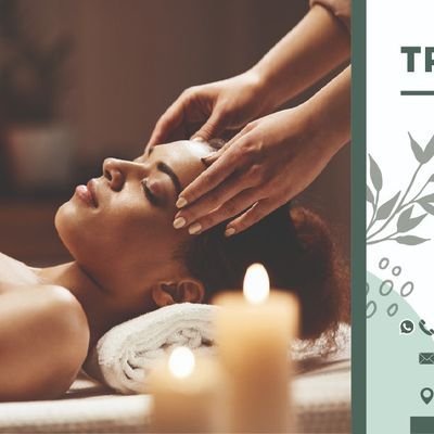 Spa services for hair, nail and body treatments.