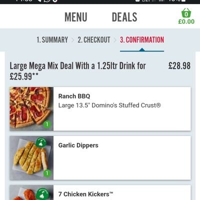 Bringing you cheap domino's. Vouched by the very original Jerry Jackson