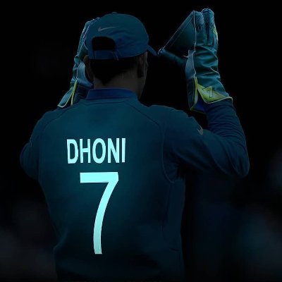 Aficionado of dhoni