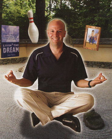 The Bowling Guy is Jason Thomas, pro bowler, author, handy with a pair of pliers.