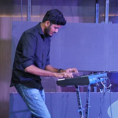 Musician 🎵 | Keyboardist 🎹 | Programmer | IT Engineer 💻   | 🏠 PY02 | Chennai