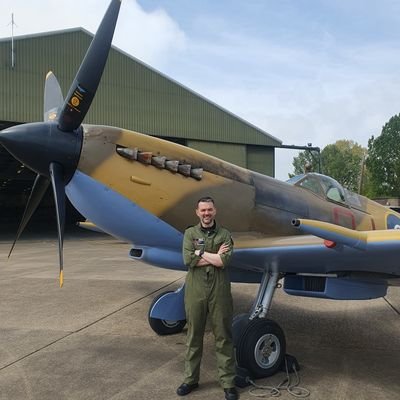 RAF Engineer Burnley fan.