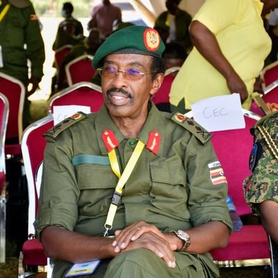 Retired Major General of the UPDF | Member of the CEC (NRM) | Advocate  | Minister of Security-Uganda