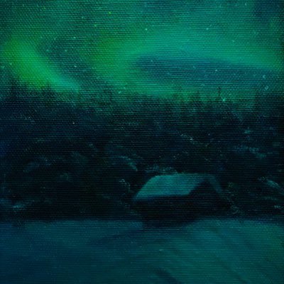 Hi! This is Esra. As an artist I was always fascinated by the nothern lights! All paintings are Oil on Canvas🎨 💚 For NFTs- @opensea