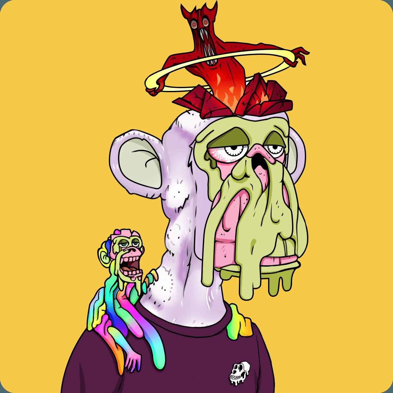 ApedMaurice's profile picture. It?s not your job to like me. It?s mine!   #NFT Degen, Advisor ???? | I'm a girl ??????? | DM me for promotions ?? | #WomaninNFT |