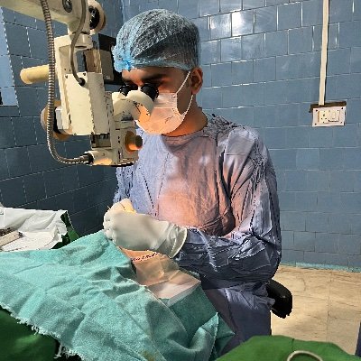 | UR | MS Ophthalmology Resident RIO 👀🔪
MBBS⚕️🦁👨⚕️🇮🇳🦅🐯🌟
HBTMC, Mumbai