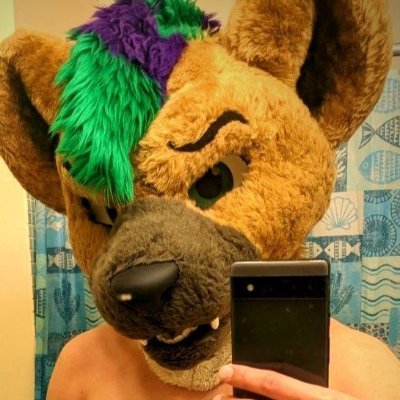 😇 he/they 🔞 18+ only 🔞 | a hyena's horny tweets 💕 🐺 |
🏳️‍🌈 pan/demi/kinky/nerd |
🐺 murrsuits, masks n more |
🤫 OF now live! ;)