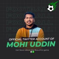 Mohi Uddin ⚽️(@MohiUddin200) 's Twitter Profile Photo