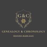 Genealogy and Chronology (@chronologyguide) 's Twitter Profile Photo Genealogy and Chronology (@chronologyguide) 's Twitter Profile Photo