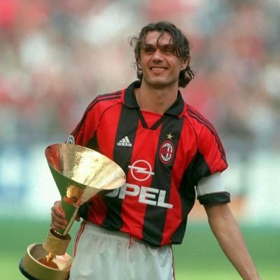 #AcMilan , #Maldini