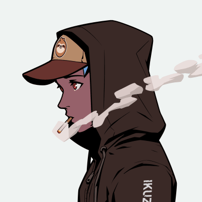 Futurzekrf's profile picture. Here for the drama. Too sensitive. 𝓝𝓕𝓣 𝓬𝓪𝓽 𝓵𝓪𝓭𝔂 😼. https://t.co/ie91PnkrJD 🍒#nft #crypto neophyte. 🍒 #coolcat #8517 #mooncats #blazedcats