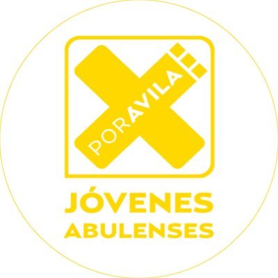 Somos las juventudes de @poravilaes venimos a trabajar en beneficio de los más jóvenes de la provincia de Ávila. Hay mucho en lo que avanzar, ¿nos ayudas? 💛