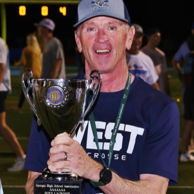 Head Boys Lacrosse Coach West Forsyth High School. 2023 State Champions 2017, 2019 Elite 8 2021,2022 Sweet 16 , 2018 State Playoffs