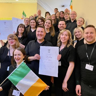 Internationally award-winning choir from Dublin, Ireland conducted by @AmyNiRiain.