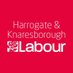 Harrogate & Knaresborough Labour (@LabourHarrogate) Twitter profile photo