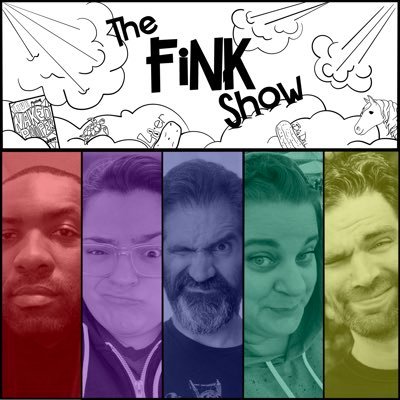 The Fink Show is live weekdays on Podbean with rotating cohosts. Each show ends with a live 