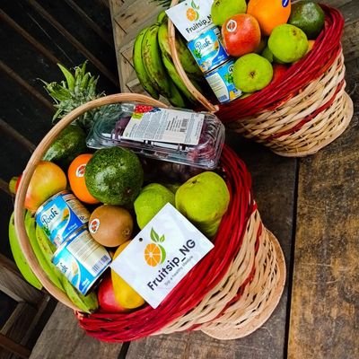 @Ngfruitsip is an online gift company that helps individuals and Organisations curate Fruit & Grocery Hamper creating memories of specialty and Love |Lagos|