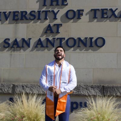 utsa alum | B.S Kinesiology — UIW 25’ | M.S Sports Management —   Strength and Conditioning GA @ UIW