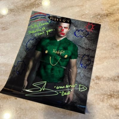 FanStephenAmell's profile picture. Well fed artist