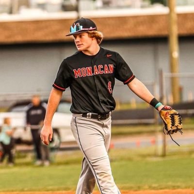 RHP/2B/3B - Monacan Baseball 2023 5’10 190 lbs 4.15 GPA