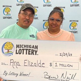 I’m Ana Elizalde $1M jackpot lottery winner, I’m giving out $30k to the first lucky 20people’s to send an inbox 📨 for Showing God blessings.