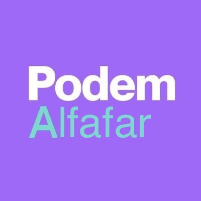 Twitter oficial de Podem Alfafar