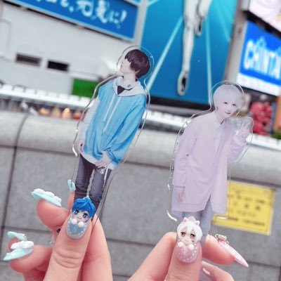 o20/あんスタ【零、レオ、真緒】/アイナナ【一織】/ツイステ【ジェイド、フロイド】/ハイキュー【孤爪、菅原】/歌い手【そらる、まふまふ】/声優【入野自由】本垢提示可 手渡し可能なイベント➡️11/1.2.3（After the Rain）、11/23（スタフォニ）
