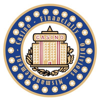 The Financially Oblivious Mismanagement Casino Join our telegram: https://t.co/ylQH0LptbD