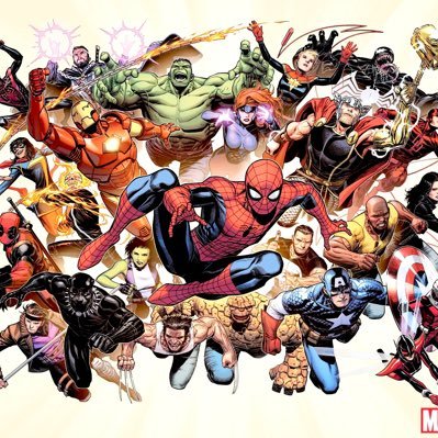LOVES MARVEL AND DC COMICS! Avengers, X-Men, Fantastic Four, Champions, Teen Titans.