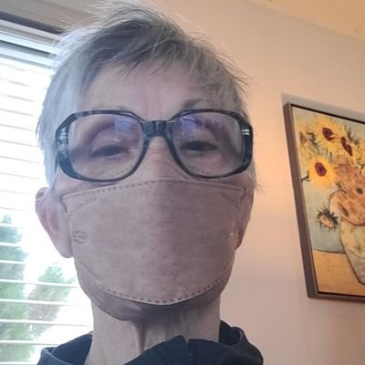 Retired. find me: @mlk@universeodon.com
Was here as @BCisVulnerable
closed acct
new home: Edmonton AB
Here 4 news from scientists and HC workers l trust!