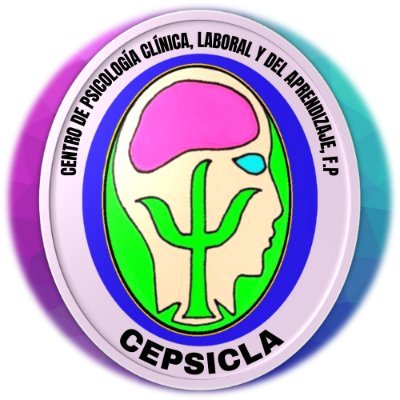CEPSICLA's profile picture. PSICOLOGÍA CLÍNICA, LABORAL Y DEL APRENDIZAJE. FP Evaluación,Diagnóstico y Tratamiento a Problemas de la Salud Física,Mental y Social.
CEO: PSIC.NIDIA BERMÚDEZ