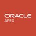 Oracle APEX (@oracleapex) Twitter profile photo Oracle APEX (@oracleapex) Twitter profile photo