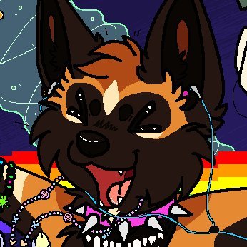 ✨️🍎Woowoo🦴🌿| 23 | He/They/It | Asexual 💜 | Child at heart 🖍 | Plush Collector🧸| θ∆🐶🐾| 🦦💖🐕✨️| 🌈 PLURR!! Be kind always🕊☮ | SFW but no minors! 🔞