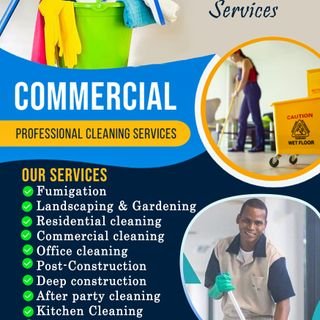 Fumigation||Deep cleaning services||post construction cleaning||periodic cleaning service||biz@Gilan's cleaning service