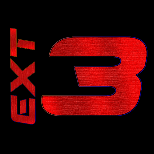 ext3net's profile picture. Formally SleepyIRC, ScrapIRC, and Honk-Honk, We are your local dysfunctional IRC family, ext3!