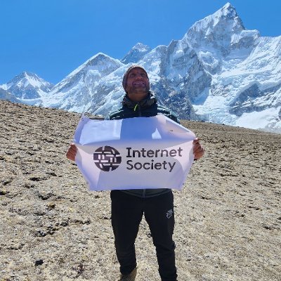 Regional Director, Infrastructure & Connectivity @InternetSociety. Tweets and Retweets are not endorsement.