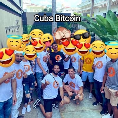 Comunidad de #Bitcoin Only en #Cuba 🇨🇺
Educación, meetups, debates para llevar Bitcoin a todo nuestro país
https://t.co/jKr3yqxIn8

⚡bitcoincuba@getalby.com
