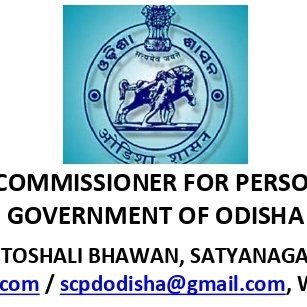 The Official Twitter handle of State Commissioner for Persons with Disabilities, Government of Odisha.